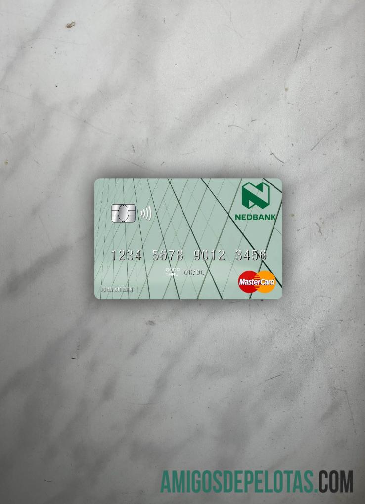 Lesoto Nedbank Mastercard Photolook Front amostra